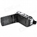 HD-55E 2.7" TFT CMOS 16MP Interpolation Digital Camcorder w/ 16X Digital Zoom - Black