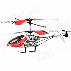 SH 6020-1 Rechargeable IR R/C Helicopter w/ Gyro - Red