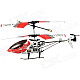 SH 6020-1 Rechargeable IR R/C Helicopter w/ Gyro - Red