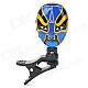 Beijing Opera Facial Mask Style 1.1" LED Clip-On Digital Tuner for Guitar / Bass / Violin / Ukulele