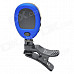 Beijing Opera Facial Mask Style 1.1" LED Clip-On Digital Tuner for Guitar / Bass / Violin / Ukulele