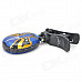 Beijing Opera Facial Mask Style 1.1" LED Clip-On Digital Tuner for Guitar / Bass / Violin / Ukulele