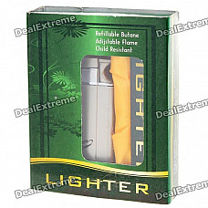 Dual Nozzle Windproof Butane Lighter