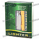 Dual Nozzle Windproof Butane Lighter