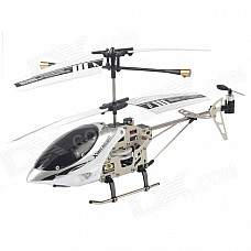 SH-6020i Iphone / Ipad / Ipod Controlled 3.5-CH R/C Helicopter - Black + Silver