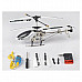 SH-6020i Iphone / Ipad / Ipod Controlled 3.5-CH R/C Helicopter - Black + Silver