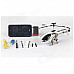 SH-6020i Iphone / Ipad / Ipod Controlled 3.5-CH R/C Helicopter - Black + Silver