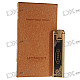 Honest Stylish Windproof Butane Lighter with Protective Hard Case