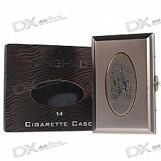 Metallic Cigeratte Case (Holds 14)