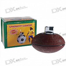 Football Style Butane Lighter