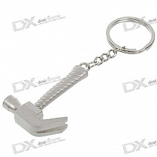 Stainless Steel Mini Hammer Keychain