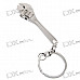 Stainless Steel Mini Spanner Keychain