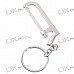 Stainless Steel Mini Saw Keychain