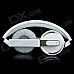 RAPOO H3080 2.4GHz Folding Headphone Headset / Microphone - White + Grey