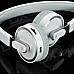 RAPOO H3080 2.4GHz Folding Headphone Headset / Microphone - White + Grey