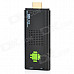 MK809 Dual-Core Android 4.1.1 Google TV Player w/ Wi-Fi / 1GB RAM / 4GB ROM - Black