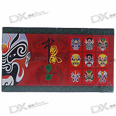 Chinese Masks Series Match Sticks (10-Box Pack)