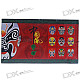 Chinese Masks Series Match Sticks (10-Box Pack)