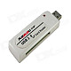 Kawau C201 High Speed USB 2.0 CF Card Reader - White