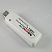 Kawau C201 High Speed USB 2.0 CF Card Reader - White