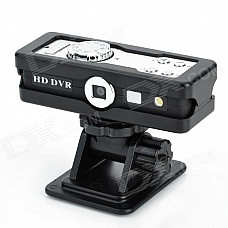 T6000 1.2" 1.3MP CMOS HD 720P Sporty Digital Video Camcorder w/ TF - Silver