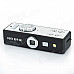 T6000 1.2" 1.3MP CMOS HD 720P Sporty Digital Video Camcorder w/ TF - Silver