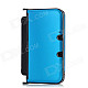 Protective Aluminum Flip Open Case for Nintendo 3DSLL / 3DSXL - Light Blue