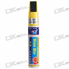 Toyota #202 Black Auto Paint Scratch Repair Pen (12ml)