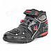 PRO-BIKER A9002 Wear-Resistant Motorcycling Racing Boosts - Black + Red (Size-42)