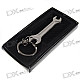 Stainless Steel Mini Wrench Keychain