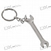 Stainless Steel Mini Wrench Keychain