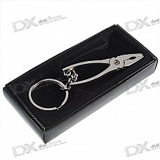 Stainless Steel Mini Pliers Keychain