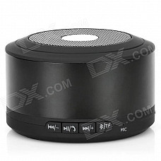 MKBSN8-001 Mini 2.1-Channel Bluetooth v3.0 Speaker w/ Microphone / TF - Black