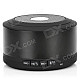 MKBSN8-001 Mini 2.1-Channel Bluetooth v3.0 Speaker w/ Microphone / TF - Black