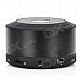 MKBSN8-001 Mini 2.1-Channel Bluetooth v3.0 Speaker w/ Microphone / TF - Black