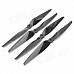 1150 11 x 5 Carbon Fiber Propellers for Multi-axis Aircraft - Black (2 Pair)