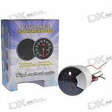 60mm Car Battery Voltage Gauge (DC 8V~18V)