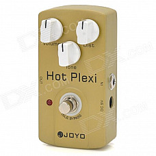 JOYO JF-32 True Bypass Design Hot Plexi Effect Guitar Pedal - Golden + White