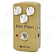 JOYO JF-32 True Bypass Design Hot Plexi Effect Guitar Pedal - Golden + White