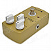 JOYO JF-32 True Bypass Design Hot Plexi Effect Guitar Pedal - Golden + White