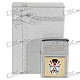 Chinese Masks Style Oil Lighter with Gift Box