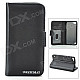 Protective Flip-Open PU Leather Case for Ipod Touch 5 - Black