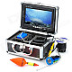 GSY7000 7" Color TFT Underwater Fish Finder Video Camera Monitor Standard Set w/ 15m Cable – Black