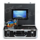 GSY8000ADVR 7" TFT Underwater Fish Finder Video Camera DVR Luxury Set w/ 20m Cable / Case - Black