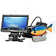 GSY8000A 7" TFT Underwater Fish Finder Video Camera Standard Set w/ 20m Cable - Black