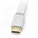 1080P HDMI 1.4 Male to Male Support 3D Function Cable - White (44cm)