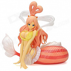 Sexy and Beautiful Shirahoshi Mermaid Doll - Red + Yellow + Pink