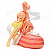 Sexy and Beautiful Shirahoshi Mermaid Doll - Red + Yellow + Pink