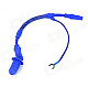 LiShuang Motorcycle Refitting Right Angle Ignition Wire - Blue
