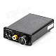 S.M.S.L sApII 2-Channel Mini Headphone Amplifier - Black (AC 100~240V)